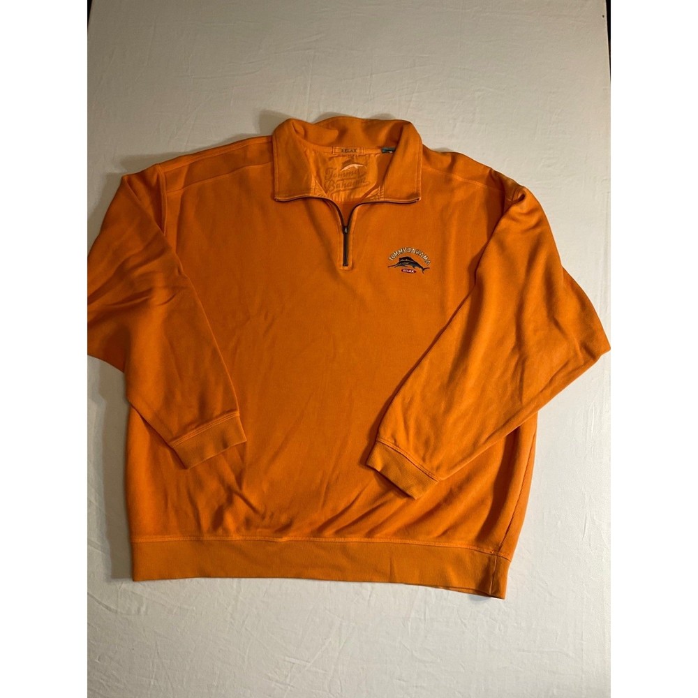 Men's XXL Tommy Bahama Organe Reflex Pullover Sweatshirt